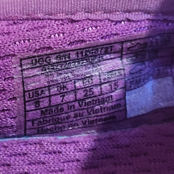 Cute Ugg sneakers for little girls. Please see the pictures. - Picture 3 of 9